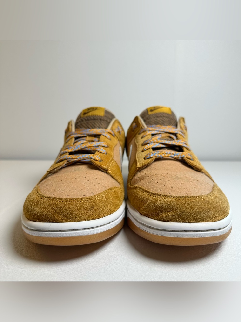 Nike Dunk Low SE Teddy Bear Praline Desert Ocher Mens 11 DZ5350-288 Sneakers - Picture 10 of 16
